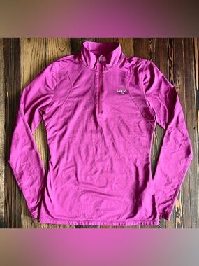 ORAGE • 1/4 zip long sleeve base layer performance wear pullover ski gorpcore